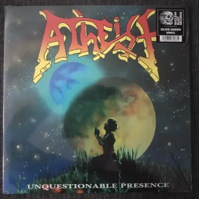Atheist – Unquestionable Presence (Olive Green Vinyl) LP