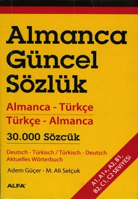 Almanca Güncel Sözlük %25 indirimli Adem Güçer