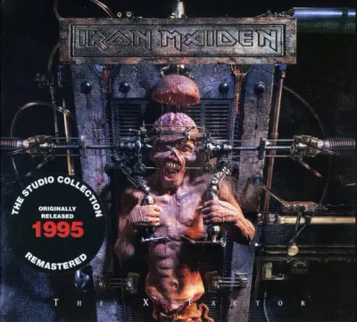Iron Maiden – The X Factor - 2015 Remaster CD