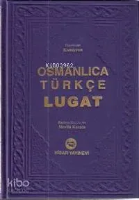 Osmanlıca Türkçe Lügat