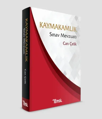 Kaymakamlık Sınav Mevzuatı Can Çelik