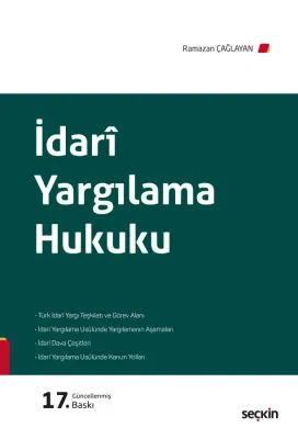 İdari Yargılama Hukuku 17.BASKI