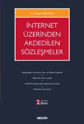 İnternet Üzerinden Akdedilen Sözleşmeler
