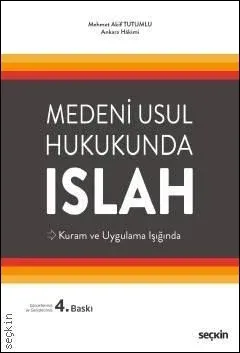 Medeni Usul Hukukunda Islah