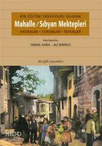 Bir Eğitim Tasavvuru Olarak Mahalle