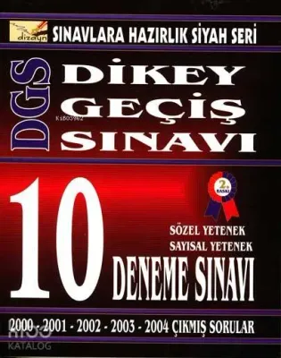 Dgs 10 Deneme Sınavı ve Çıkmış Sorular