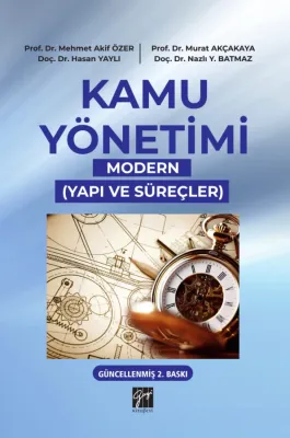 Kamu Yönetimi Modern (Yapı ve Süreçler)