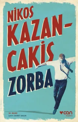 Zorba %25 indirimli Nikos Kazancakis