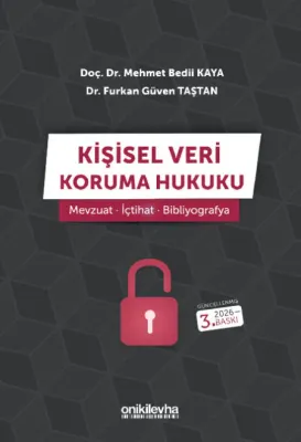 Kişisel Veri Koruma Hukuku Mehmet Bedii Kaya
