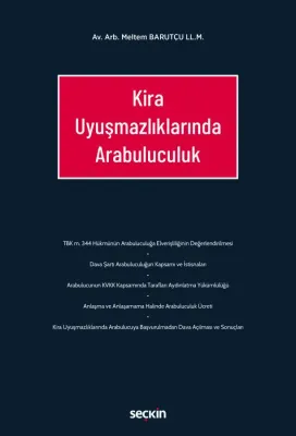 Kira Uyuşmazlıklarında Arabuluculuk