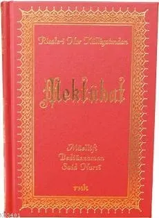 Mektubat (Orta Boy - Karton Kapak - 2. Hamur )