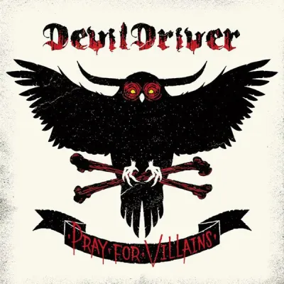 DevilDriver ‎– Pray For Villains CD