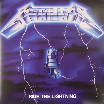 Metallica ‎– Ride The Lightning LP