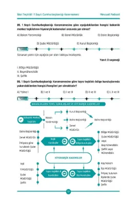 Türkiye'nin İdari Yapısı Çözümlü Soru Bankası Okan Arslan Türkiye'nin İdari Yapısı Çözümlü Soru Bankası Okan Arslan