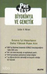 Pretest Biyokimya ve Genetik
