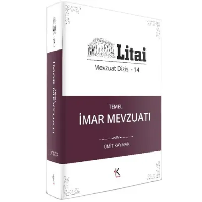 Temel İmar Mevzuatı Litai Mevzuat Dizisi 14