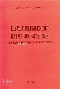 Hizmet İşlemlerinde Katma Değer Vergisi