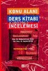 Konu Alanı Ders Kitabı İncelemesi
