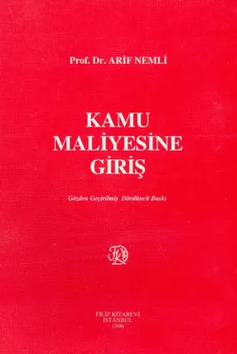Kamu Maliyesi Giriş