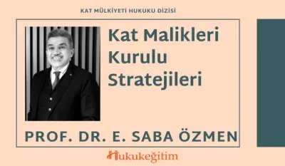 Kat Malikleri Kurulu Stratejileri Video Eğitimi