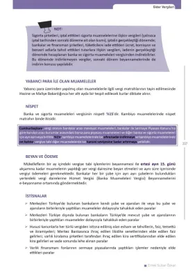 Vergi Hukuku- Vergi Usul Hukuku- Türk Vergi Sistemi Emek Özkan Vergi Hukuku- Vergi Usul Hukuku- Türk Vergi Sistemi Emek Özkan