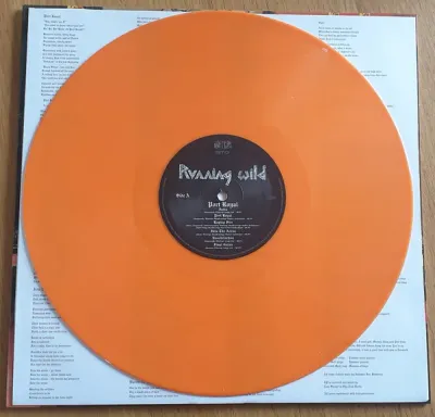 Running Wild – Port Royal LP