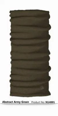 ABSTRACT ARMY GREEN