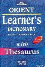 Learner's  Dictionary English - Türkçe With Thesaurus