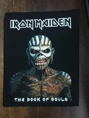 Iron Maiden - The Book Of Souls Backpatch