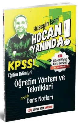 KPSS Eğitim Bilimleri Öğretim Yöntem ve Teknikleri Hüseyin İşeri