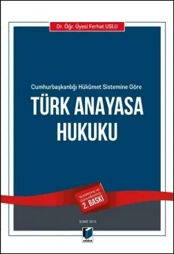 Türk Anayasa Hukuku