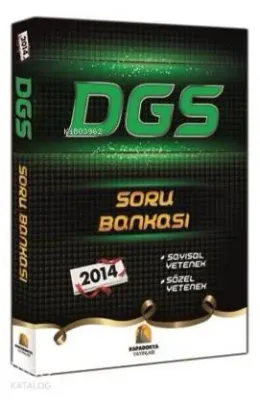 DGS Soru Bankası 2014