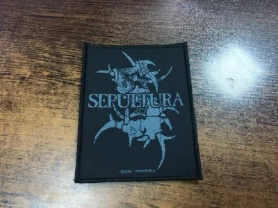 Sepultura - Logo S Patch