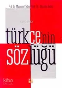 Türkçe'nin Sözlüğü