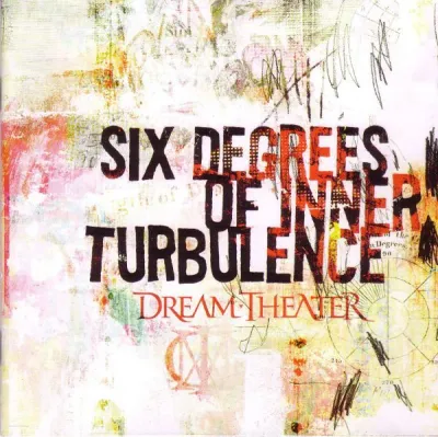 Dream Theater ‎– Six Degrees Of Inner Turbulence CD