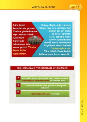Yıldız Notlar Anayasa Hukuku Mehmet Bülent Kahraman Yıldız Notlar Anayasa Hukuku Mehmet Bülent Kahraman