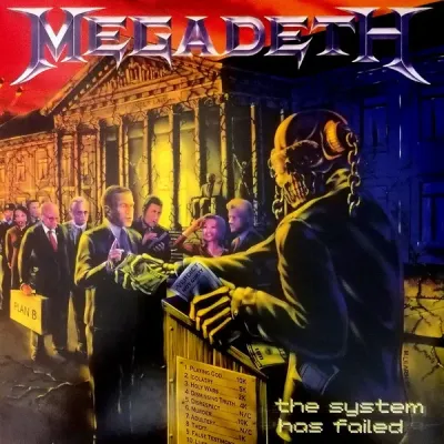 Megadeth – The System Has Failed LP