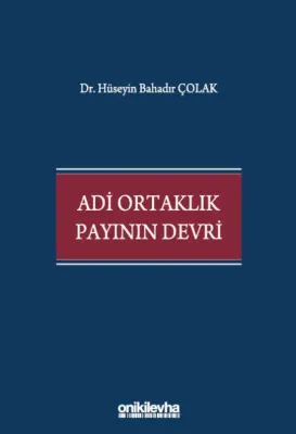 Adi Ortaklık Payının Devri