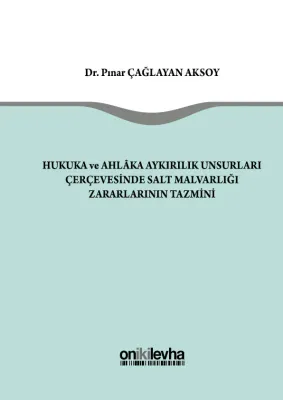 Hukuka Aykırılık ve Ahlaka Aykırılık Unsurları Çerçevesinde Salt Malvarlığı Zararlarının Tanzimi