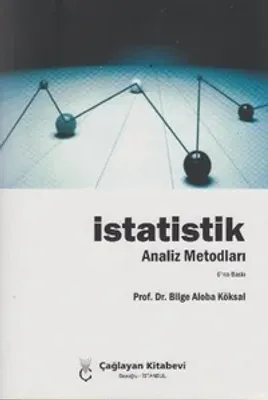 İstatistik Analiz Metodları %10 indirimli Bilge Aloba Köksal