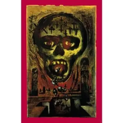 Slayer 'Seasons In the Abyss' Textile Poster