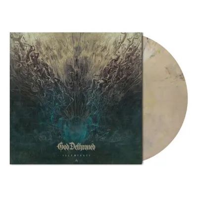 God Dethroned ‎– Illuminati (Beige Brown Marbled Vinyl) LP