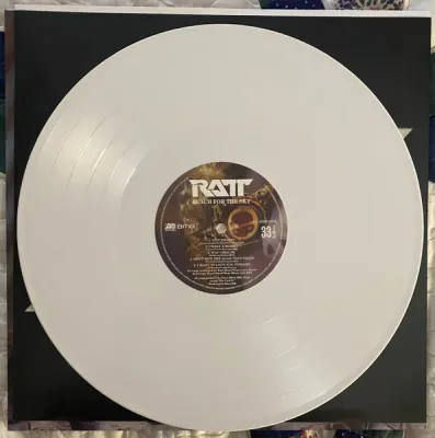 Ratt – Reach For The Sky (Opaque White Vinyl) LP