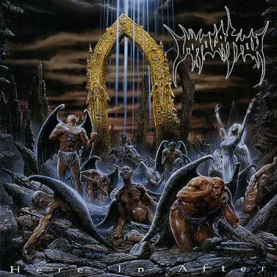 Immolation ‎– Here In After LP