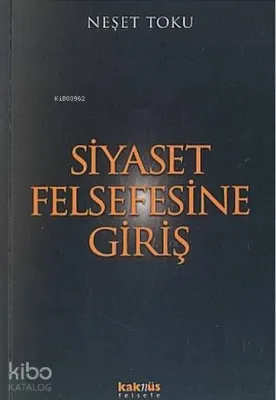 Siyaset Felsefesine Giriş