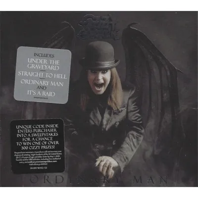 Ozzy Osbourne – Ordinary Man CD