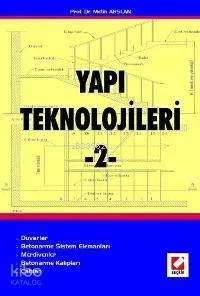 Yapı Teknolojileri - 2 Metin Arslan