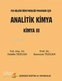 Analitik Kimya III