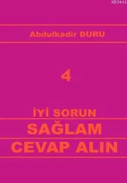 İyi Sorun Sağlam Cevap Alın 4