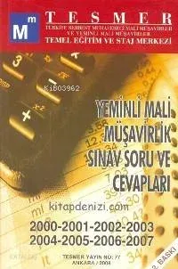Yeminli Mali Müşavirlik Sınav Soru ve Cevapları